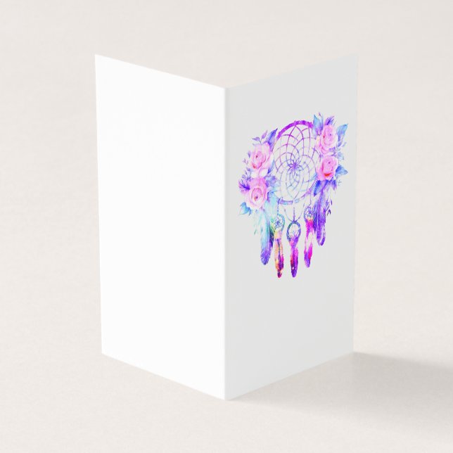 Pink Roses Dreamcatcher Floral Dreams (Outside)