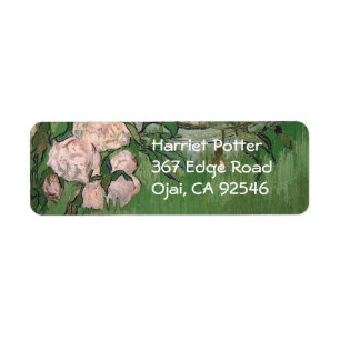 Pink Roses (F595) Van Gogh Fine Art