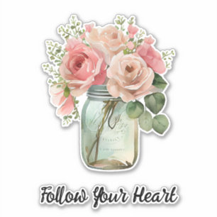 Pink Roses Floral