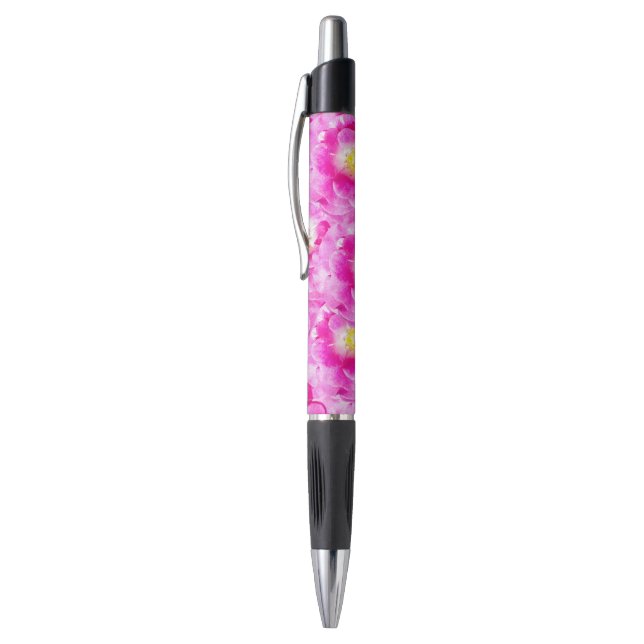 Pink roses floral pattern (Top (Vertical))
