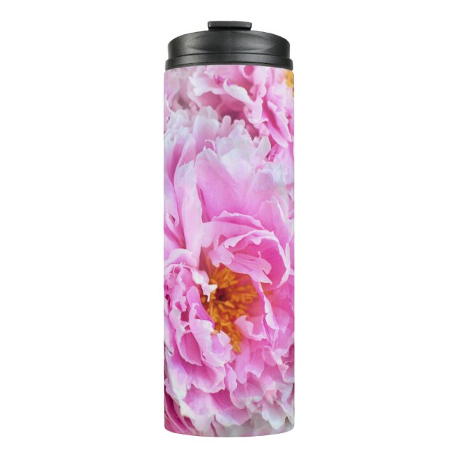 Pink Roses For Mama from daughter Thermal Tumbler (Front)