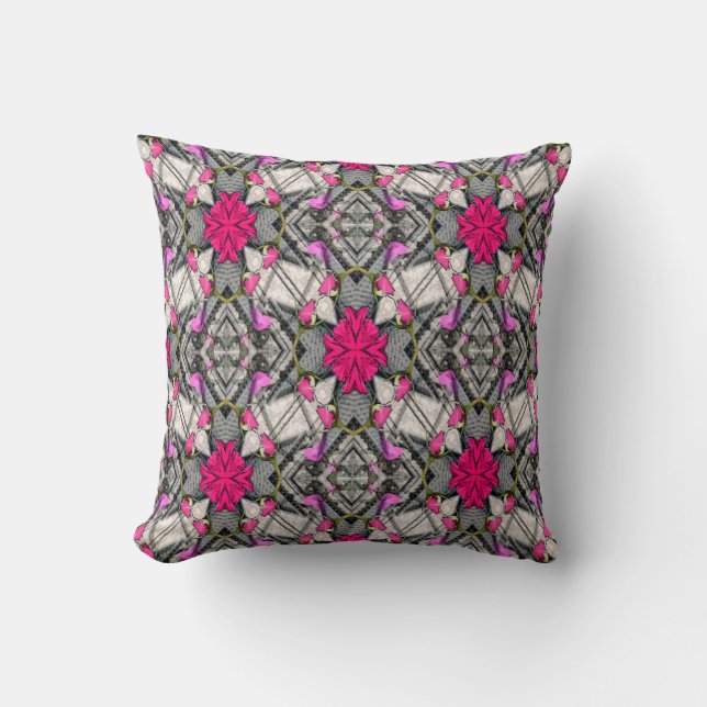 Pink Roses for you.... Cushion (Front)