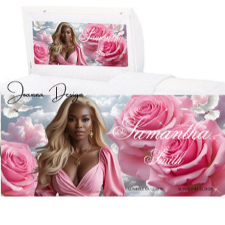 Pink Roses Funeral Casket Insert Panel Pink Sky Poster