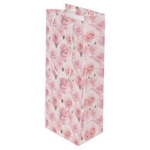 Pink Roses Gift Bag