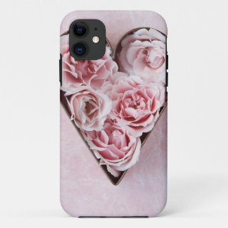 pink roses in cookie cutter iphone 5 ID case