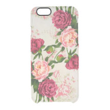 Pink Roses iPhone 6 Clearly™ Deflector Case