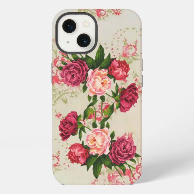 Pink Roses  iPhone Case (Back)