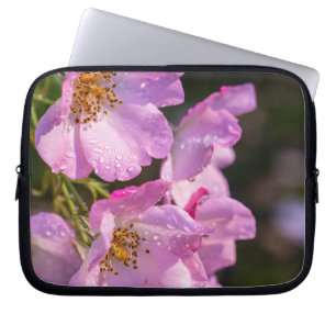 Pink Roses Laptop Sleeve