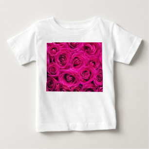 Pink Roses (Love and Romance) Baby T-Shirt