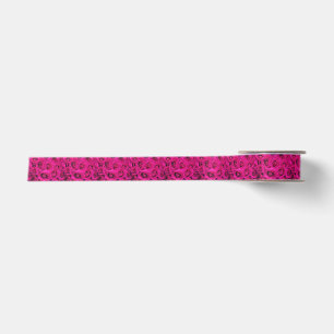 Pink Roses (Love and Romance) Satin Ribbon