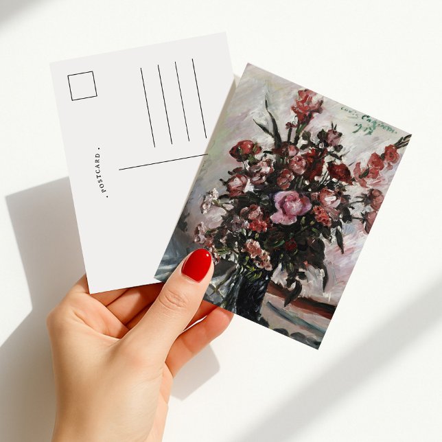 Pink Roses | Lovis Corinth Postcard (Creator Uploaded)