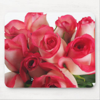 Pink Roses Mouse Mat