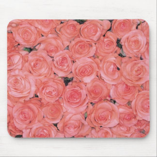 Pink Roses Mousepads