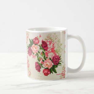 Pink Roses Mug
