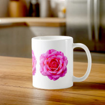 Pink Roses Mug
