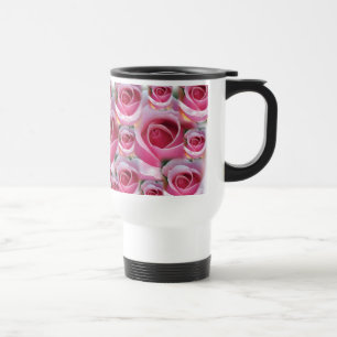 Pink Roses Mug