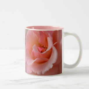 Pink Roses Mug Coffee Cup Beautiful Rose Decor