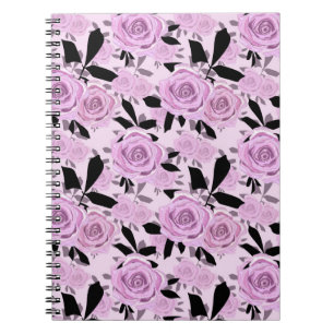 Pink roses Notebook