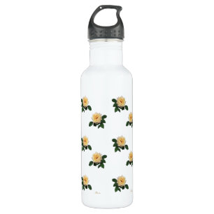 Pink Roses Pattern 710 Ml Water Bottle