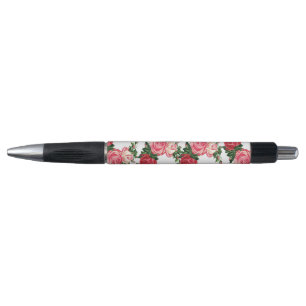 Pink Roses Pen