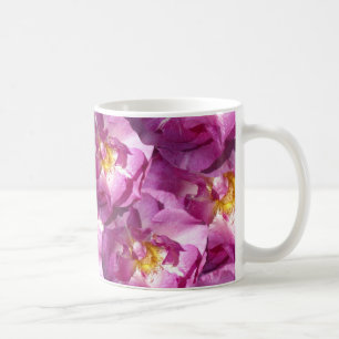 Pink Roses Photo  Classic Mug