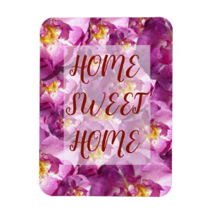 Pink Roses Photo Photo Magnet