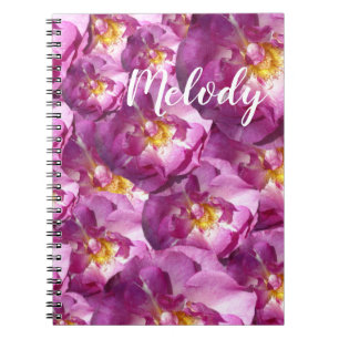 Pink Roses Photo  Photo Notebook