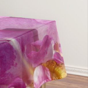 Pink Roses Photo Table Cloth