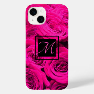 Pink Roses pink flowers pink floral Case-Mate iPhone 14 Case