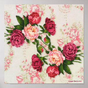 Pink Roses Print