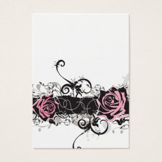 Pink roses Profile Card