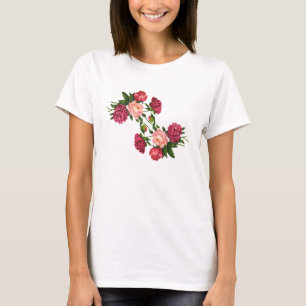   Pink Roses Shirt