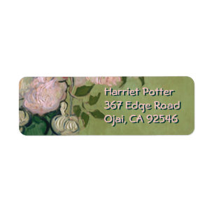 Pink Roses Van Gogh Fine Art