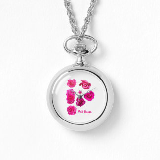 Pink Roses Watch