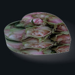 Pink Roses Wedding Couple Add Names and Date Paper Paperweight<br><div class="desc">Pink and White Roses,  Add Name Wedding Couple and Date of Your Text,  Elegant Floral Glass Paperweight Unique Wedding Gift</div>