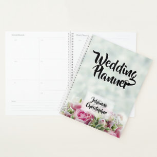 Pink Roses Wedding Planner