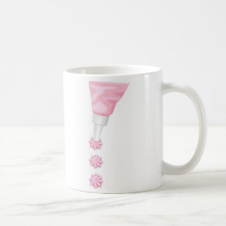 Pink Rosettes Frosting Coffee Mug