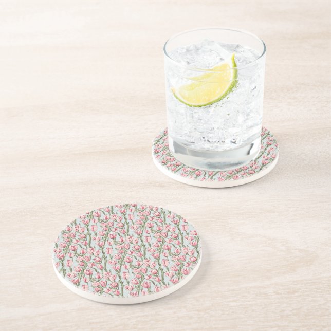 Pink Row Serenity Coaster (Side)
