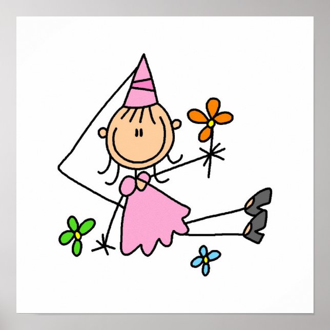 Pink Royal Princess Poster (Front)