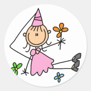 Pink Royal Princess Sticker
