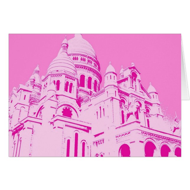 Pink Sacre Coeur 1 (Front Horizontal)