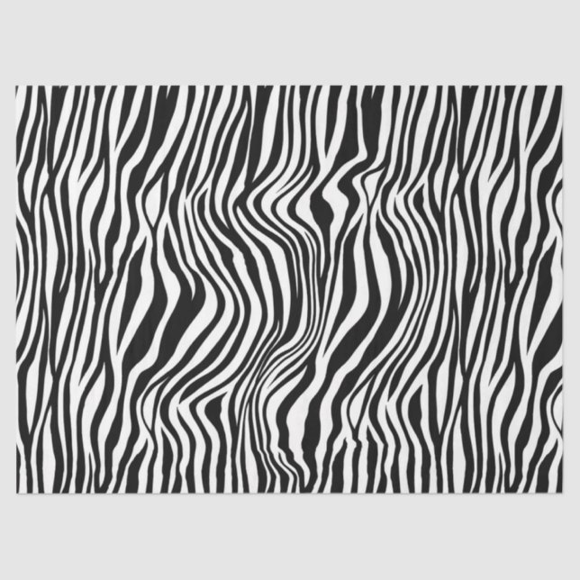 Pink Safari Series Design 15 Tissue Paper (Front)