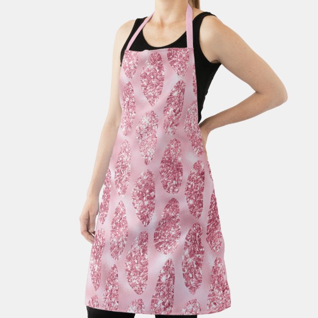 Pink Safari Series Design 4  Apron (Insitu)