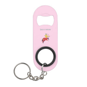 Pink Sagittarius, zodiac, star sign