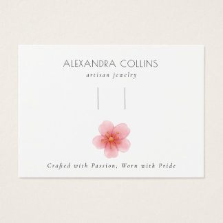 Pink Sakura Blossom Hairclip Barrette Display