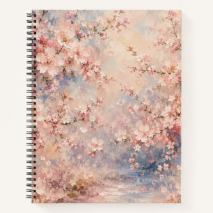 pink sakura Cherry Blossom romantic dreamy Notebook