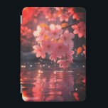 Pink Sakura Flowers Over Water | Serene Spring Nat iPad Mini Cover<br><div class="desc">Experience the serene beauty of nature with this enchanting design capturing a delicate moment—dewdrops gently falling from blooming sakura flowers into still, reflective water. This high-quality artwork features stunning detail and soft tones, evoking peace, femininity, and elegance. Perfect for nature lovers, spring enthusiasts, and fans of Japanese-inspired themes. Whether you're...</div>