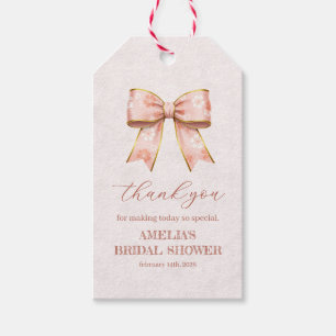 Pink Sakura Ribbon – Japanese-Inspired Gift Tags