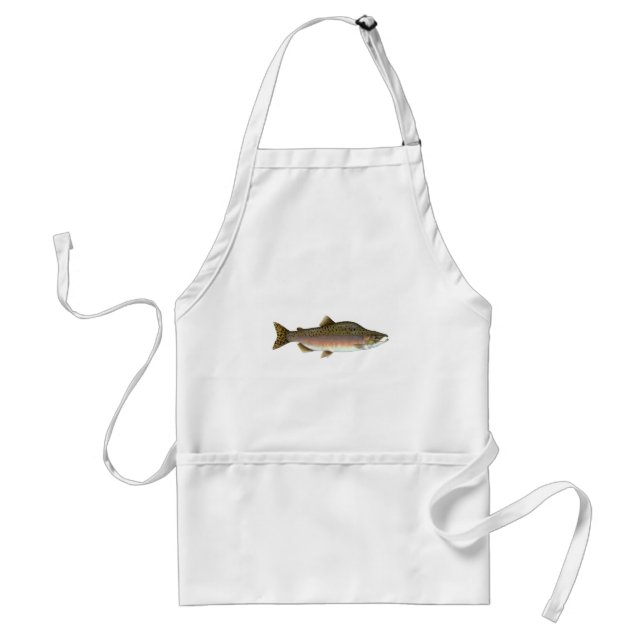 Pink Salmon Apron (Front)