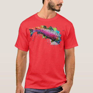 Pink Salmon T-Shirt